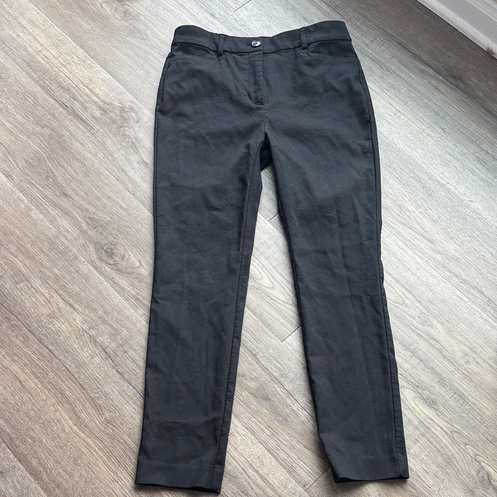 LOFT Charcoal Tailored Pants